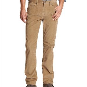 Banana republic straight fit corduroy 32x30